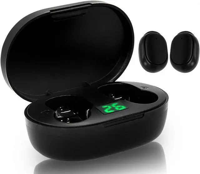Main image of Hearing aid rechargeable noise cancels sound amplifiers for seniors with hearing loss, adjustable volume, and in-ear hearing aid earplugs with portable charging cases for easy carrying