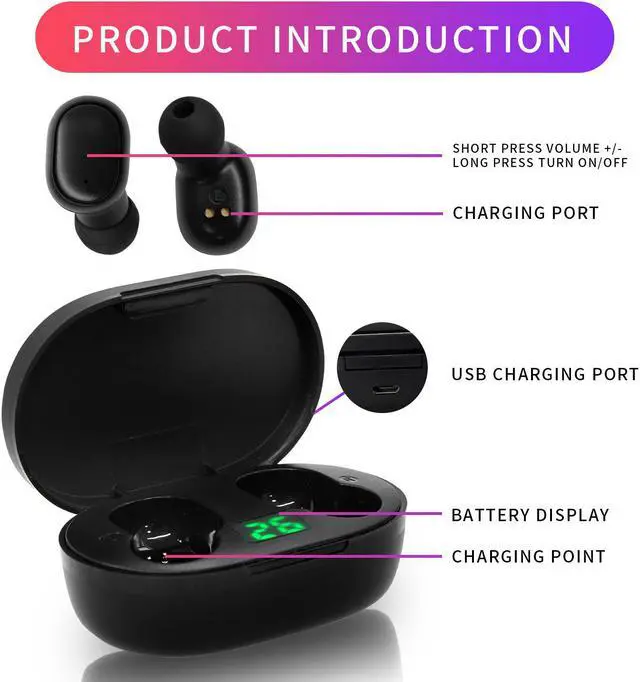 Alt view image 4 of 7 - Hearing aid rechargeable noise cancels sound amplifiers for seniors with hearing loss, adjustable volume, and in-ear hearing aid earplugs with portable charging cases for easy carrying