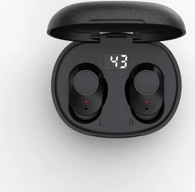 Alt view image 2 of 4 - Hearing Amplifiers   for Seniors, Upgrade Mini Invisible Personal Sound Amplifier with Noise Cancelling Magnetic Contact Portable Charging Box, 1 Pair
