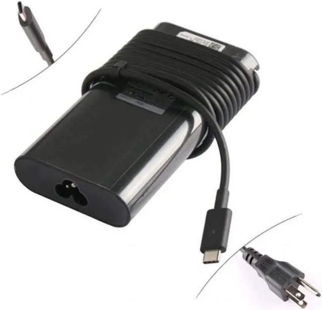 Main image of 20V 4.5A USB-C AC Charger AC Charger Adapter for Dell P99G P99G001 P111G P111G001 P100G P100G001 P110G P110G001 Latitude 14 3400 Latitude 3400 i3-8145U 3400 i5-8265U i7-8565U