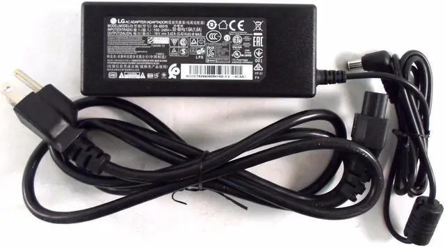 Main image of Original OEM LG AC Adapter for LG 34UC79G-B Curved UltraWide IPS Gaming Monitor