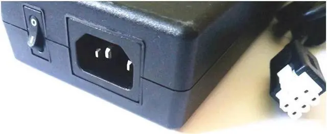 Alt view image 2 of 3 - AC Adapter for FSP FSP270-RBAN3 19V 14.21A 6 PIN Special TIP