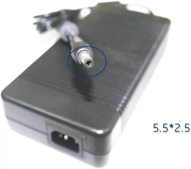 Alt view image 2 of 2 - AC Adapter for DELL ADP-65DB REV.B 24V 12.3A 10A 8A 5.5MM 2.5MM