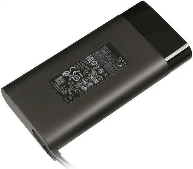 Main image of 19.5V 6.9A 135W AC Charger for HP A135A012P ADP-135MB B L15534-001 L15879-002 L15879-003 Omen 15-dc 17-an 17t-an Pavilion 15-cx 15t-cx 15-bc 15-dk Spectre 15-df0000 x360(CTO)