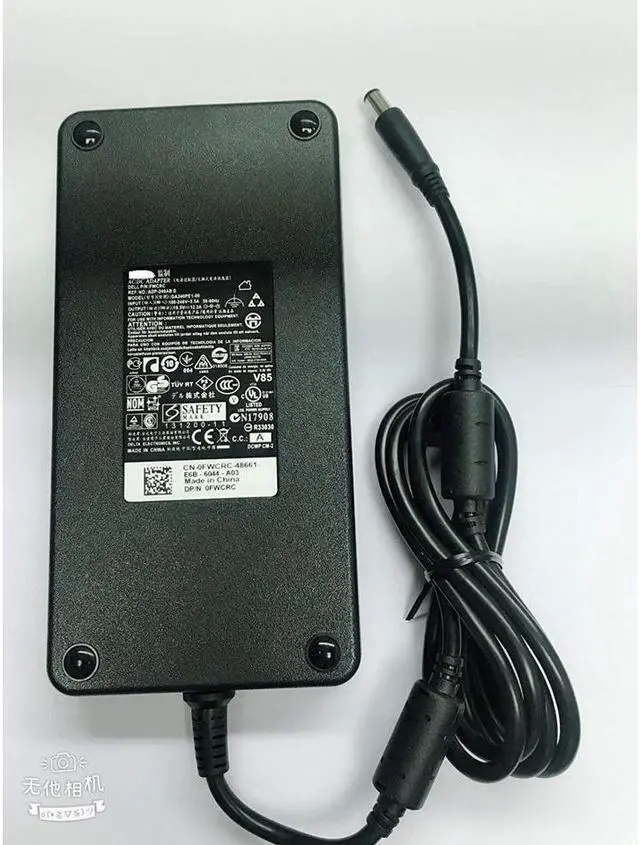 Main image of Original 19.5V 12.3A 240W AC Adapter Charger for Dell Alienware M18X M17x R3 R4