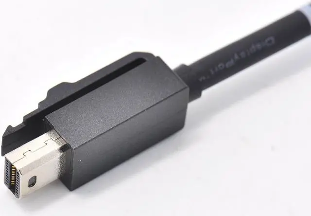 Alt view image 2 of 5 - 703216-001 | SP 708463-001 For HP Mini Display Port (DP) to Display Port cable