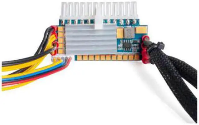 Alt view image 3 of 4 - RGEEK 450W 24Pin 12V DC Input Peak 450W Output Realan Mini ITX Pico PSU DC ATX PC Switch DC-DC ATX Power Supply For Computer