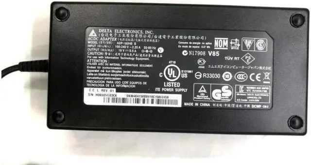 Alt view image 2 of 4 - Original OEM MSI Delta 180W 19V 9.5A AC Adapter for MSI GT70 0NC-011US Notebook