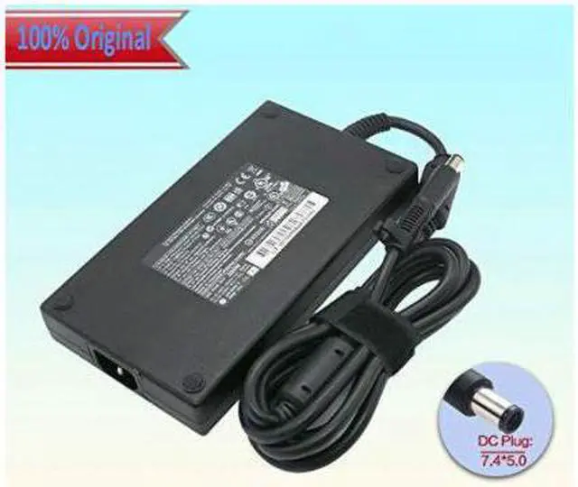 Main image of Genuine for HP AC Adapter Charger 19.5V 10.3A 200W 608431-002 609945-001 Zbook 15 17