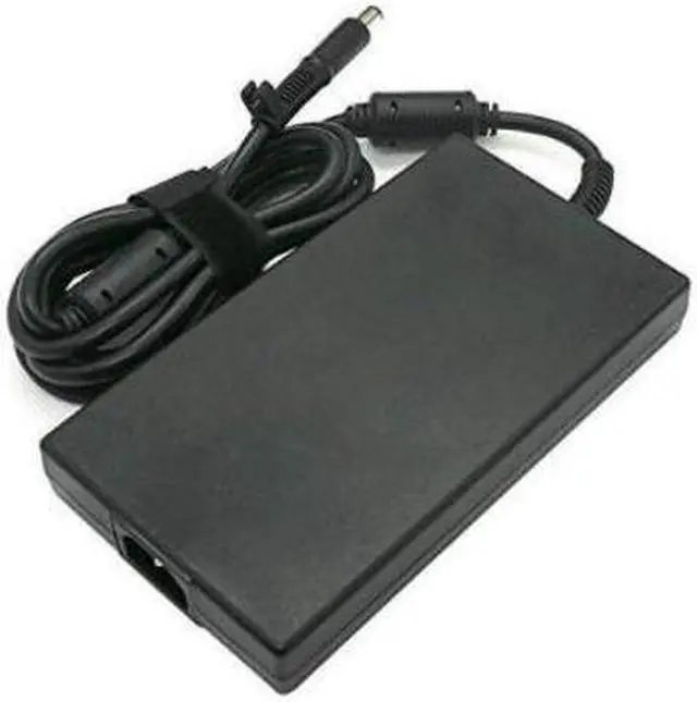 Alt view image 2 of 4 - Genuine for HP AC Adapter Charger 19.5V 10.3A 200W 608431-002 609945-001 Zbook 15 17