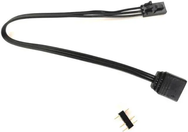 Alt view image 2 of 6 - 20cm Adapter cable Control any ARGB device with iCUE For Corsair Lighting Node Pro and For Commander Pro
