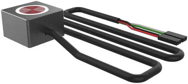 Main image of Suitable for computer external external power switch CD pattern press cap