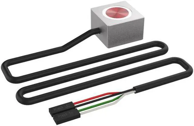 Alt view image 4 of 5 - Suitable for computer external external power switch CD pattern press cap