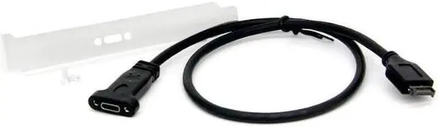Alt view image 2 of 5 - XT-XINTE Motherboard Expansion Cable USB 3.1 Front Panel Header Type E Male to Usb-C Type C Female Computer Connector 50cm