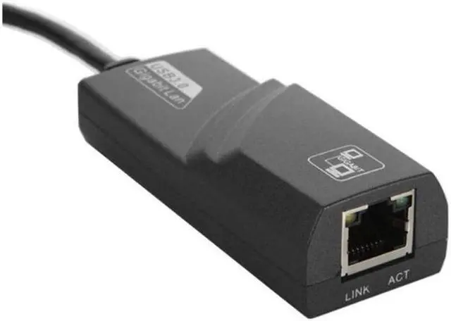 Alt view image 2 of 3 - USB 3.0 Gigabit Ethernet Network Adapter USB To RJ45 Lan (1000Mbps) Wired Network Card for Windows 7/8/10 XP Laptop PC