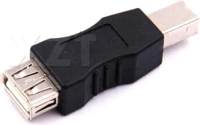 Alt view image 2 of 3 - est USB Female to USB B Male Cable Adapter Computer Printer Scanner USB-B Adapter Converter USB Plug connector
