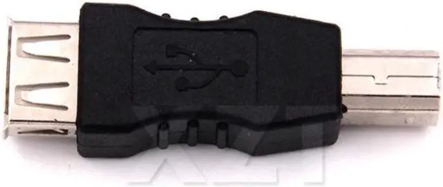 Alt view image 3 of 3 - est USB Female to USB B Male Cable Adapter Computer Printer Scanner USB-B Adapter Converter USB Plug connector