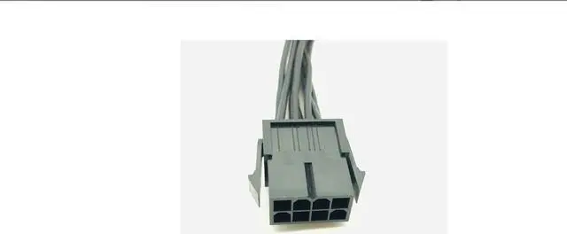 Alt view image 4 of 5 - 8Pin CPU Power Cable 8 Pin PCI-E to 8 Pin ATX EPS Male to Female PSU Motherboard Power Supply Extension Adapter Cable 20cm 18AWG