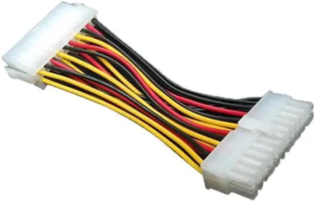 Main image of 20pin Male to 24pin Female Port Power Supply Cable for AMD NF4 915 Board 24-pin ATX power supply to 20-Pin Connector Cable