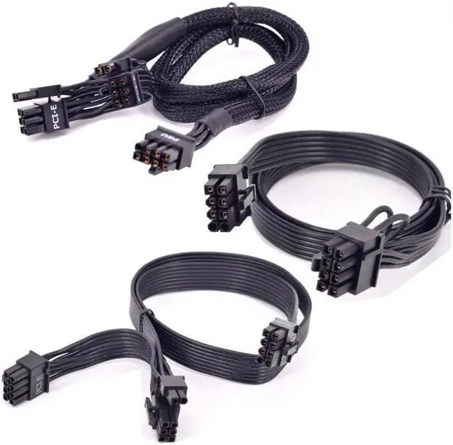 Alt view image 4 of 5 - PSU Modular 18+10pin to 24Pin 20+4Pin ATX Power Supply Cable with Net for Seasonic KM3 Series X-750 X-850 SS-1050XP3 M12II Evo Series 520 620 650 750 850 Snow Silent 750 1050 FOCUS PLUS Gold