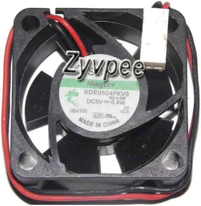 Main image of SUNON 4020 KDE0504PKV3 MS.A.GN 5V 0.4W 2wires Cooling Fan cpu fan router fan