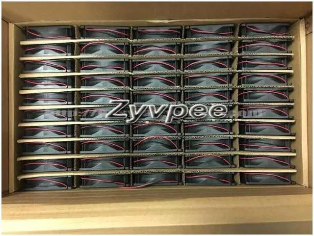 Alt view image 3 of 3 - Zyvpee Y.S.TECH 9025 FD129225HB-N 12V 0.23A 2 wires 2 pins 9cm case fan axial fan