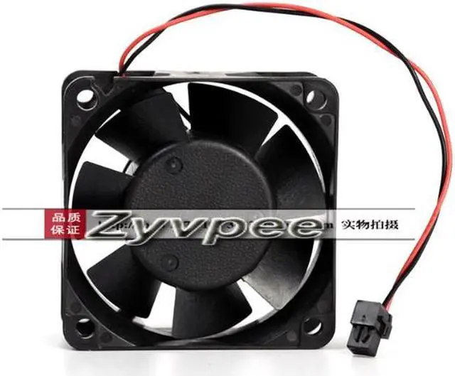 Main image of Zyvpee Original NMB 60*25MM 2410ML-05W-B50 24V 0.13A 2 wires 2 pins 6CM 60MM Inverter fan Cooling Fan