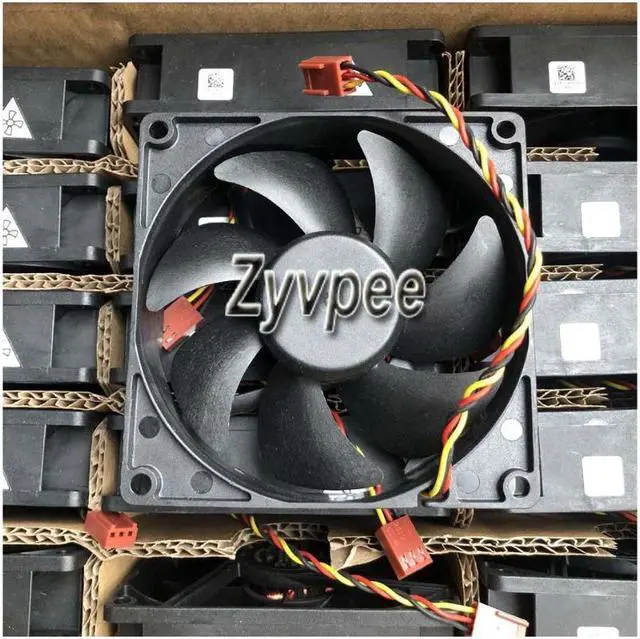 Alt view image 2 of 2 - SUNON 92*25MM EE92251S3-D020-C99 12V 1.26W X755M 105mA 37.5CFM 3 wires 3 pins case fan 9cm cooling fan