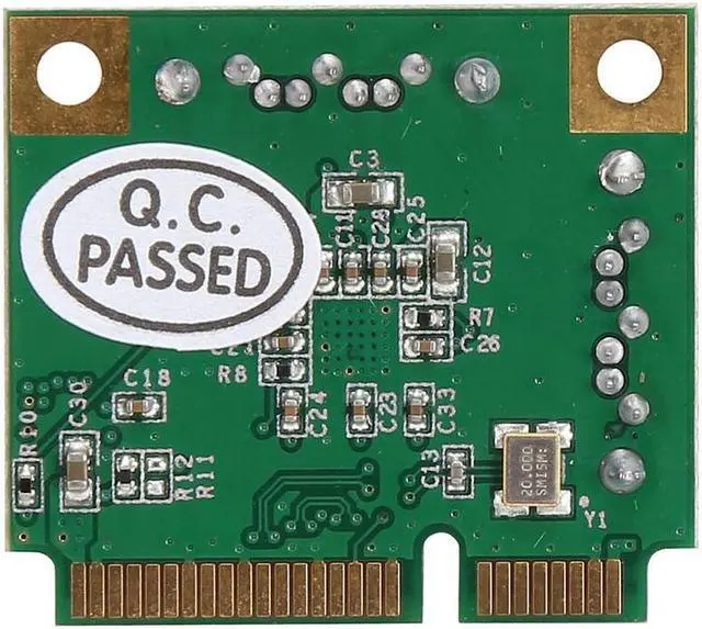 Alt view image 4 of 4 - SI-MPE40095 Low Profile Ready SATA Mini PCI-Express Half Size 2 Port SATA III RAID Controller