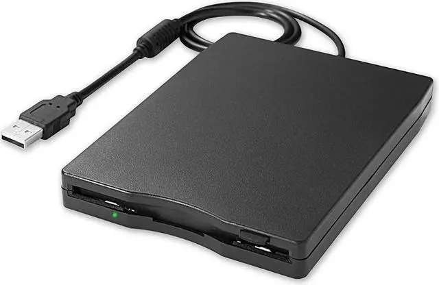 Main image of 3.5" USB External Floppy Disk Drive, 3.5-inch Portable 1.44MB FDD Diskette Drive for Windows 2000/XP/Vista/7/8, Plug and Play Floppy Disk Reader Adapter for PC Laptop Desktop Computer Notebook