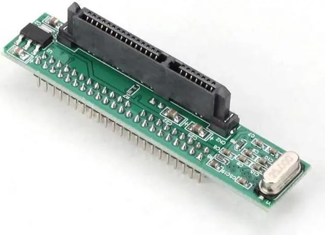 Alt view image 5 of 6 - 2.5 Inch IDE to SATA Adapter, HDD SATA HDD Female to IDE 44Pin Converter Adapter Male Card, SATA Hard Drive 7+15PIN to IDE Adapter