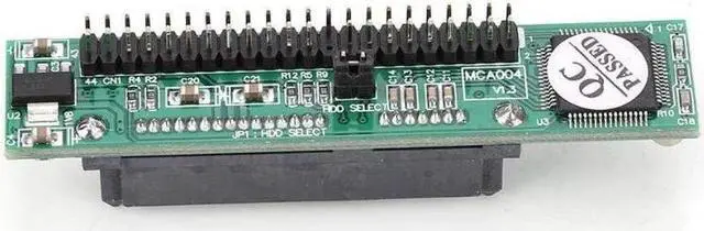 Alt view image 6 of 6 - 2.5 Inch IDE to SATA Adapter, HDD SATA HDD Female to IDE 44Pin Converter Adapter Male Card, SATA Hard Drive 7+15PIN to IDE Adapter