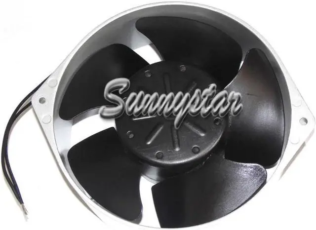 Alt view image 2 of 3 - TOYO UT670D-TP 100V 50/60Hz 43W Thermal protected Ball Bearing 2 wires AC axial fan
