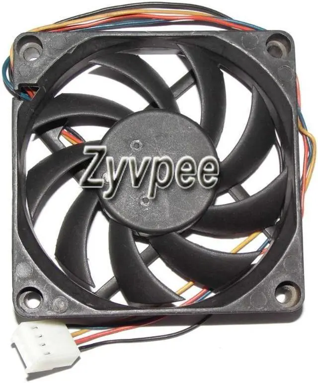 Alt view image 2 of 2 - AVC 70*15MM DE07015B12L P071 12V 0.3A 4 Wires 4 Pins 7CM cpu fan,axial fan Cooling Fan