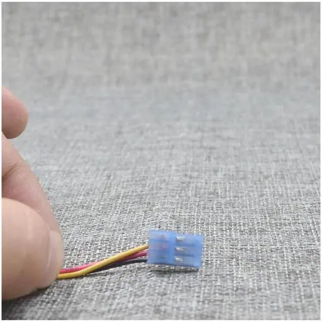 Alt view image 4 of 4 - Original JAMICON 8CM 8025 24V 0.21A Fan JF0825B2UA-R 3 Line Double Roll