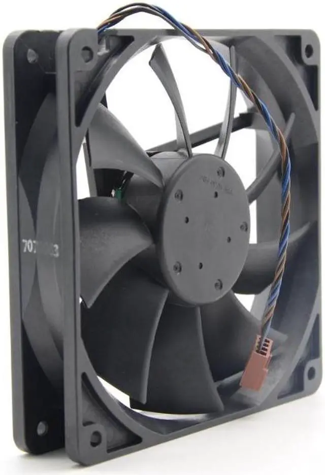 Alt view image 4 of 6 - NMB-MAT 4710KL-04W-B56 12cm 12025 120mm DC 12V 0.72A 4-wire PWM case cooling fan