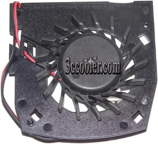 Alt view image 2 of 2 - MAGIC MBA4412HF-A09 MBT4412HF-W09 12V 0.24A 2 wires 2 pins vga fan graphics card cooler