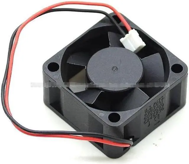 Alt view image 2 of 3 - SUNON HA40201V4-000U-999 4cm Super-silent Fan Magnetic Bearing 4020 2-wire 2-pin cooling fan