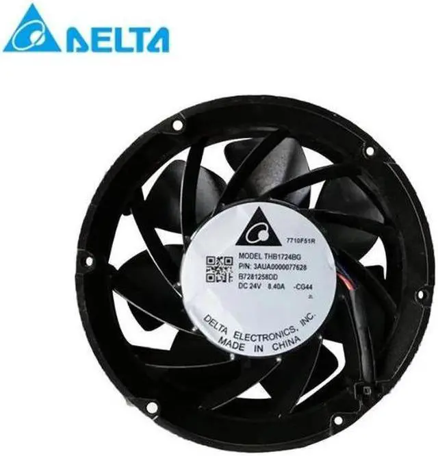Main image of Brand new original Delta THB1724BG 3AUA0000077628 17251 Super wind ABB ACS880 R9 inverter Fan DC 24V 8.40A cooling fan Axial fan
