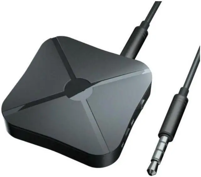 Alt view image 4 of 7 - 2 in 1 Bluetooth 5.0 Transmitter & Receiver Wireless Audio Adapter with 3.5mm Aux RCA Cable for TV Home Stereo Smartphone PC