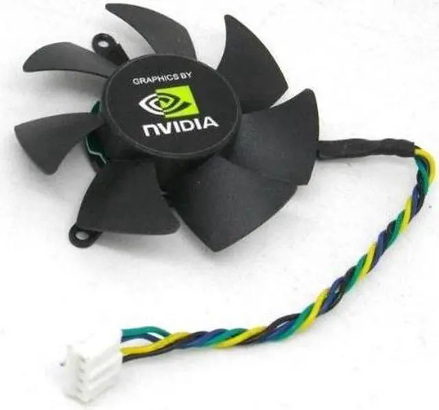 Alt view image 2 of 2 - Frameless Cooling Fan of Power Logic PLD05010B12L with 12V 0.1A 4Wire