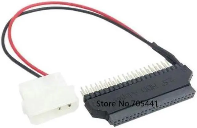 Main image of Laptop 2.5" Inch 44-pin to 3.5" Inch 40-pin IDE HDD Hard Drive Adapter Converter