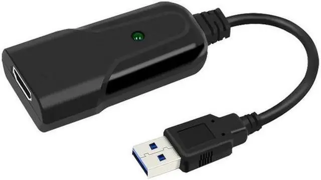 Alt view image 6 of 6 - HD 1080P HDMI To USB 3.0 Video Capture Card Game Recording Box for Computer Youtube OBS Etc. Live Streaming Broadcast