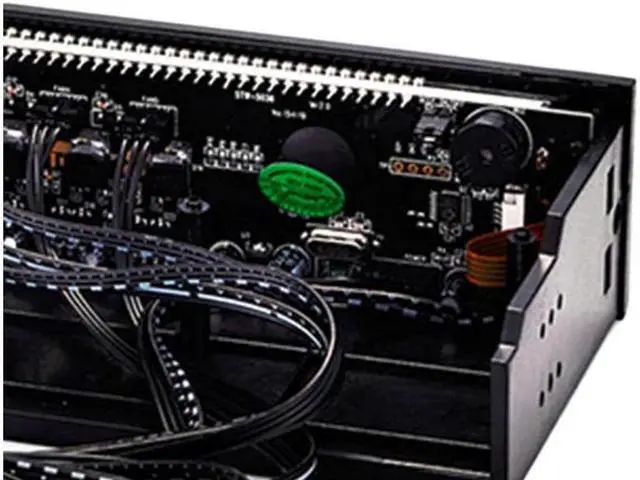Alt view image 5 of 6 - 5.25" Drive Bay PC Computer CPU Cooling LCD Front Panel Temperature Controller Fan Speed Control for Desktop Computer
