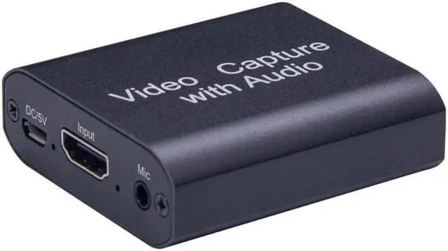 Main image of HD To USB Video Capture Board 4K(Max) HD Video Capture Card HDMI To Game Record Live Streaming Broadcast Local Loop Out
