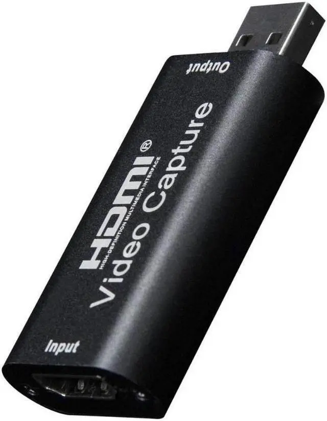 Main image of HDMI Video Capture Card Audio Video Capture Card HDMI to USB2.0 1080P Record DSLR Action Cam to PC HD Live Broadcasting