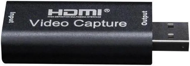 Alt view image 3 of 6 - HDMI Video Capture Card Audio Video Capture Card HDMI to USB2.0 1080P Record DSLR Action Cam to PC HD Live Broadcasting