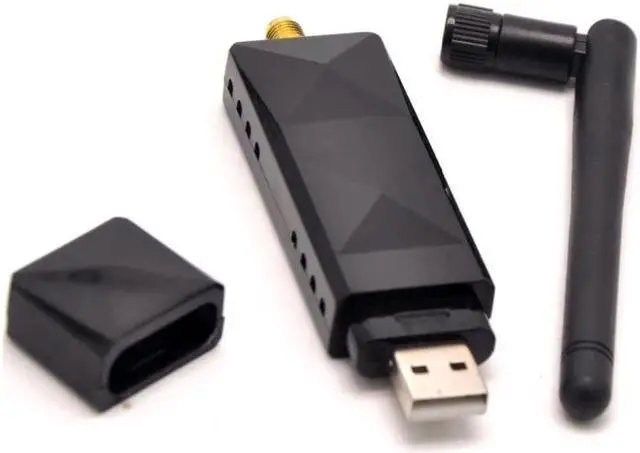 Alt view image 3 of 5 - CtrlFox Atheros AR9271 802.11n 150Mbps Wireless USB WiFi Adapter 3dBi WiFi Antenna Network Card for Windows 7/8/10 Kali Linux