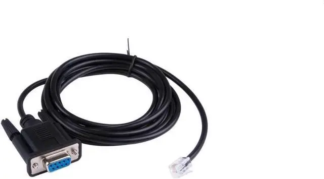 Main image of DB9 to RS232 Serial RJ22 Adapter Cable TLS2200 PC to Printer Cable TLS2200 PC - Printer cable