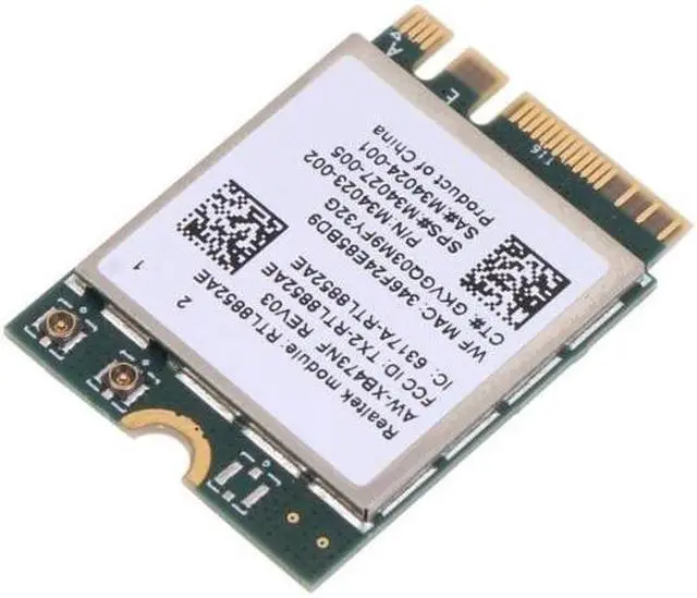 Alt view image 4 of 6 - RTL8852AE Wi-Fi 6 Combo Card 802.11ax .2 5G Wifi Wireless Wlan Card BT 5.2 Dropship